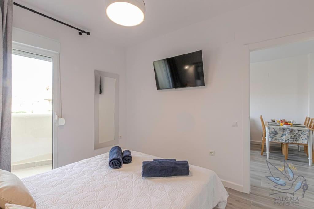 Precioso Apt De 1 Habitacion En Benalbeach Беналмадена Екстериор снимка